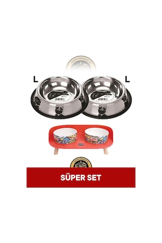 M-pets Mama Kabı 3'lü Süper Set - 1