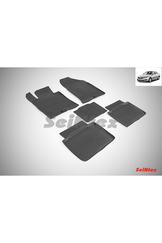 Seintex Kia Optima 4D Havuzlu Paspas 2010-2015 Arası