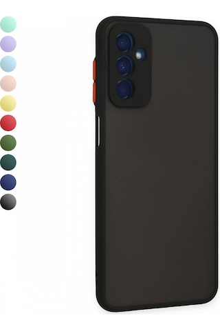 Fitcase Samsung Galaxy Uyumlu A04s Montrea Silikon Arka Kapak