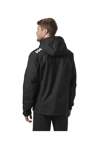 Helly Hansen Crew Hooded Midlayer 2 Jacket Erkek Mont Hha.34442.hha.990 Siyah