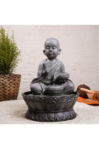Zen Sidartha Temalı Şu Şelalesi