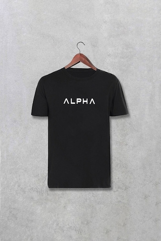 Uyguntarz Alpha Spor Tshirt Siyah