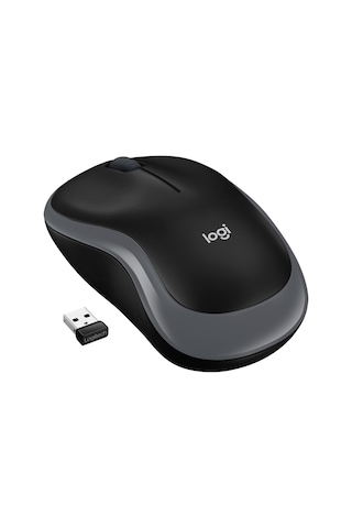 Logitech M185 Kablosuz Mouse Siyah - Gri 910-002235