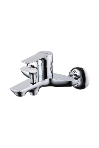 Creavit Nr2500 Nero Banyo Bataryası Armatürü Krom