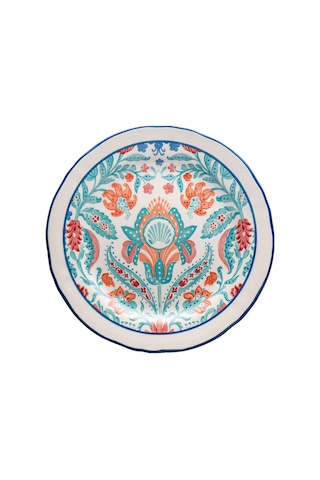 Emsan Hasbahçe Pasta Tabağı 21 Cm