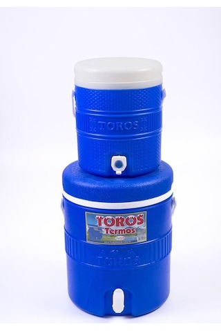 14lt Soğuk Su Termosu Termos Plastik Koku Yapmaz + 6 L