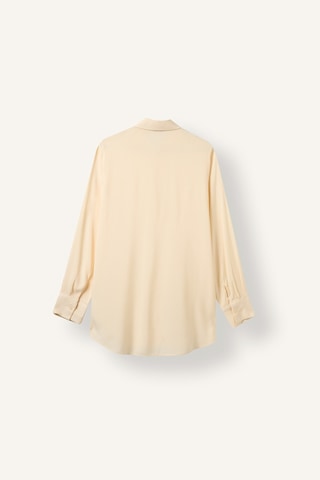 Defacto Regular Fit Basic Uzun Kollu Tesettür Gömlek Tunik Z3538az26spyl239 Sarı-yl239