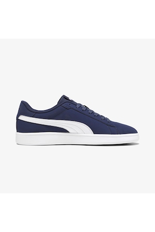 Puma Smash 3.0 Buck Erkek Lacivert Spor Ayakkabı 392336