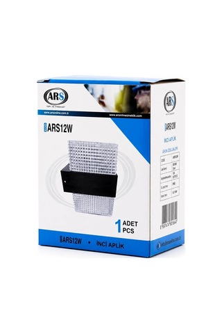 Ip66 50.000 Saat Led Ömrü 10w İnci Led Aplik Duvar Lambası Ars-348956 5468 Çok Renkli
