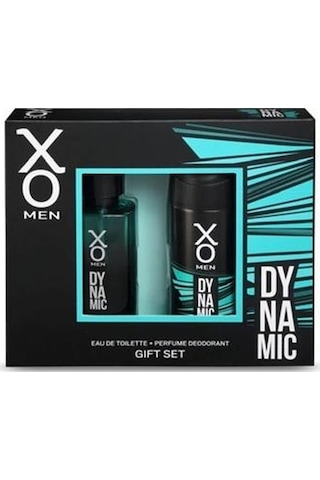 XO Dynamic Erkek Parfüm EDT 100 ML + Deodorant 125 ML XO Dynamic Erkek Parfüm EDT 100 ML + Deodorant 125 ML