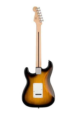 Squier 0373152503 Sonic Stratocaster Elektro Gitar 2-color Sunburst Akçaağaç Klavye Klasik Sunburst Ve Seramik Manyetikler