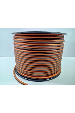 Ysnsounds 18ga Hoparlör Ve Tweeter Kablosu Amfi Tiz Ve Hoparlör Kablosu 18ga 5 Metre