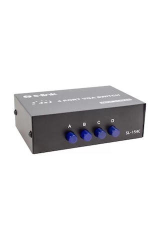 4 Port Vga Switch