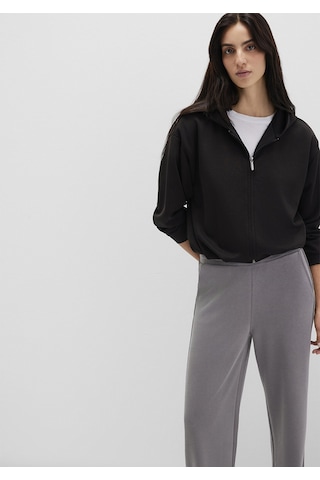 Mavi - Fermuarlı Tencel Tm Siyah Sweatshirt 1s10489-900 Siyah