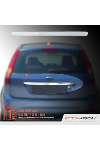 Ford Fiesta Krom Bagaj Çıtası 2002 - 2009