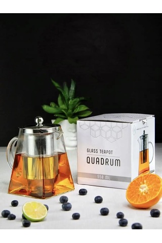 Teastar Demlik Demlik 550 Ml Cam 126925516 Beyaz