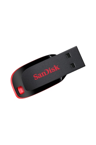SanDisk Cruzer Blade SDCZ50-128G-B35 128 GB USB 2.0 Flash Bellek