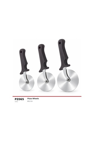 Fida Pizza Ruleti, Pizza Kesici - No:3 4120mm Gümüş