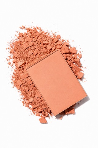 Talc Free Toz Allık Juicy Peach 02 Mat Vegan E Vitamini / My Joy Powder Blush Şeftali