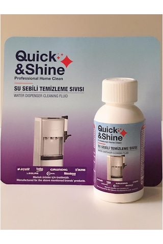 Quick & Shine Su Sebili Temizleyici - 450626151