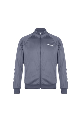 Hummel Falconzo Fermuarlı Sweatshırt 921133-8588 Mavi