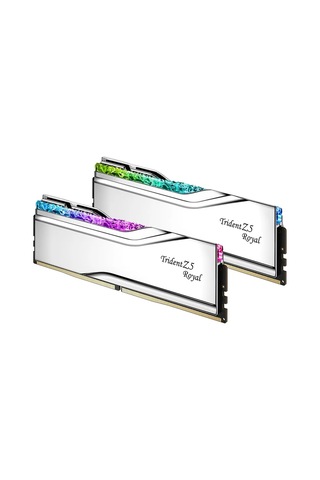 Gskıll Trident Z Royal Silver Rgb 48gb 2x24gb 8400mhz Cl40 Ddr5 Abab35gsı0002