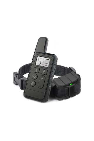 Zilinn Elektronik Köpek Eğitim Tasması, Su Geçirmez, Şarj Edilebilir, Havlama Önleyici, Uzaktan Kumanda, Küçük Ve Orta Boy Köpekler İçin Eğitici