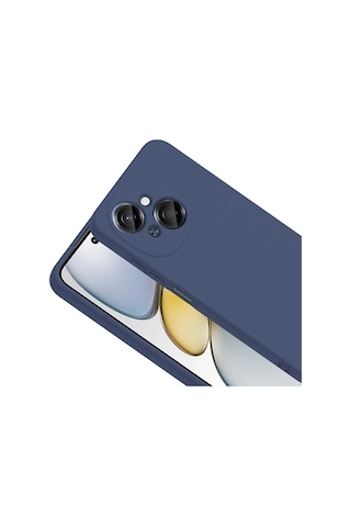 Noktaks - Tecno Uyumlu Tecno Spark Go 1 2025 - Kılıf İçi Kadife Koruyucu Mara Lansman Kapak - Lacivert - T37821 Lacivert