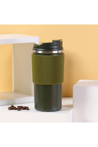 Dinosaurs Çift Katmanlı Kahve Fincanı 480ml-313 Altın