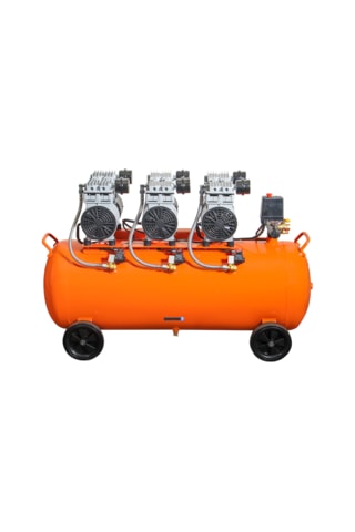 Sessiz Ve Yağsız Hava Kompresörü 100 Lt 3 Hp