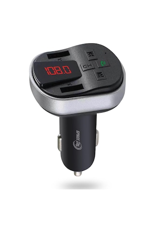 Space24 Sp121 Araç İçi Fm Transmitter Siyah