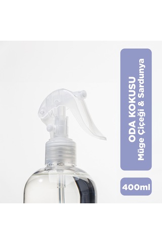 Thalia Home Müge Çiçeği & Sardunya Kokulu Oda Spreyi 400 ML