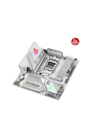 Asus Rog Strıx B850-g Gamıng Wıfı, 4xddr5, 4x M2, Hdmı, Dp, 2xtype-c, Wi-fi 7, Bluetooth V5.4, Am5 Soket Gamıng Anakart