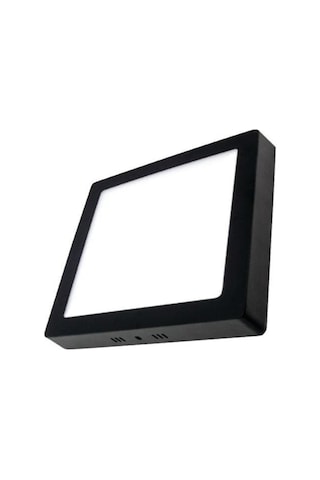 Cata Ct5236 18w Sıva Üstü Led Panel Siyah Kasa 6400k Beyaz