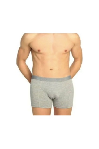 Tutku Erkek Elastan Boxer 6 Lı Paket Ter 0114 Gri