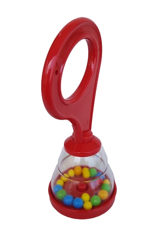 Zuzu Toys Çıngırak Kırmızı