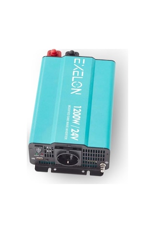 Exelon  Modifiye Sinüs 1200w 24v İnverter