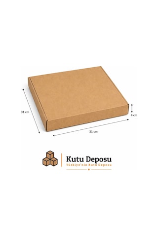 31x31x4 Cm Pizza Kutusu
