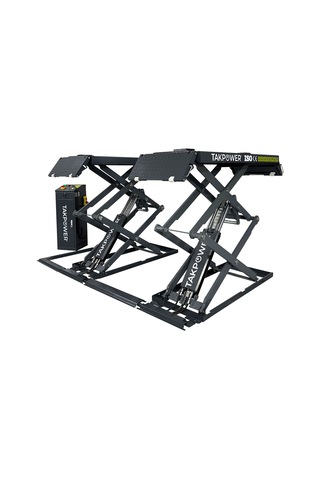 Takpower 3.5 Ton Makaslı Hidrolik Araç Kaldırma Lifti 2 Metre