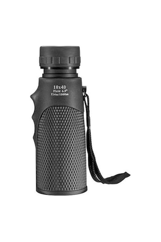 Barska Blackhawk 10x40 Monocular Bk7 Tek Gözlü El Dürbünü Siyah