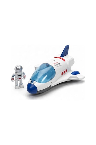 Işıklı Ve Sesli Uzay Mekiği Ve Astronot Oyun Seti