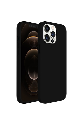 Buff Apple Uyumlu iPhone 12 Pro Max Rubber S Kilif 483563706