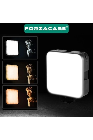 Şarj Edilebilir Ürün Çekim Video Işığı Softbox - Fc1023