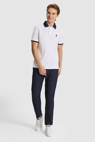 U.S. Polo Assn. U.s. Polo Assn. Erkek Beyaz Tişört Basic 50326978-vr013