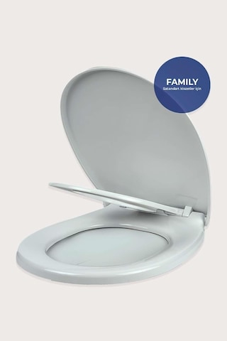 Mayaglory Herakids Çocuk Adaptörlü Klozet Kapağı, Çocuk Klozet Kapağı, Oval Klozet Taşı Uyumlu Genel