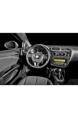 Seat Leon Piano Black Kaplama 2010 - 2014 Arası 18 Parça -
