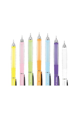 Iq Plus Versatil Kalem 0.5 Uçlu, 1 Adet - Pe21130vk05 Beyaz/mavi/mor/pembe/sarı/yeşil
