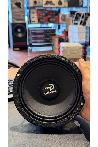 Dator Mx6 16 Cm Midbass 150 Rms 600 W