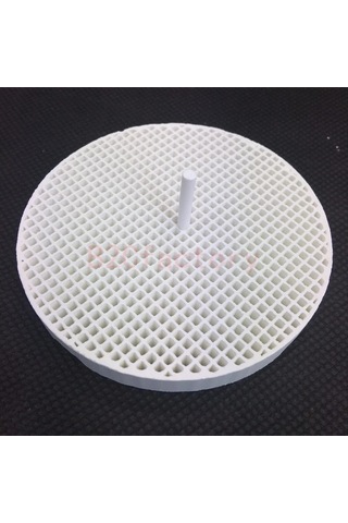 2 Diş Laboratuvarı Petek Fırınlama Tepsileri 20 Zirkonya Pimleri