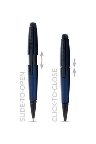 Cross Kenar Rollerball Çizgi Genişliği M, Mürekkep Rengi: Siyah, Çok Renkli